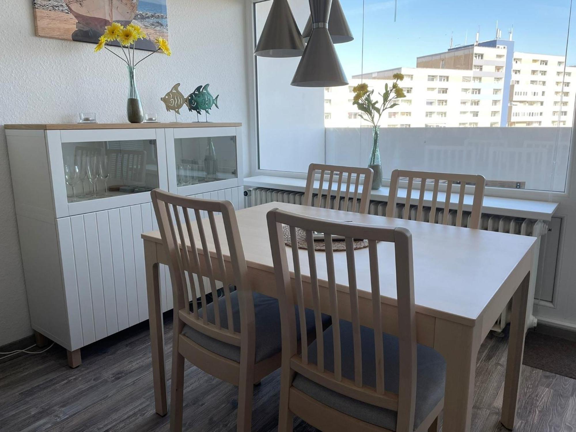 Ferienwohnung "&#039Strandgut" Хайлигенхафен Екстериор снимка